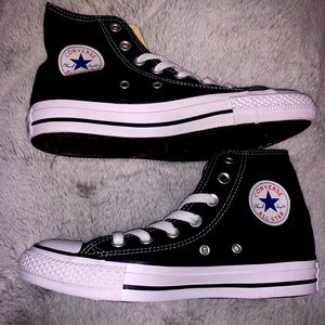 Brand New Black Converse